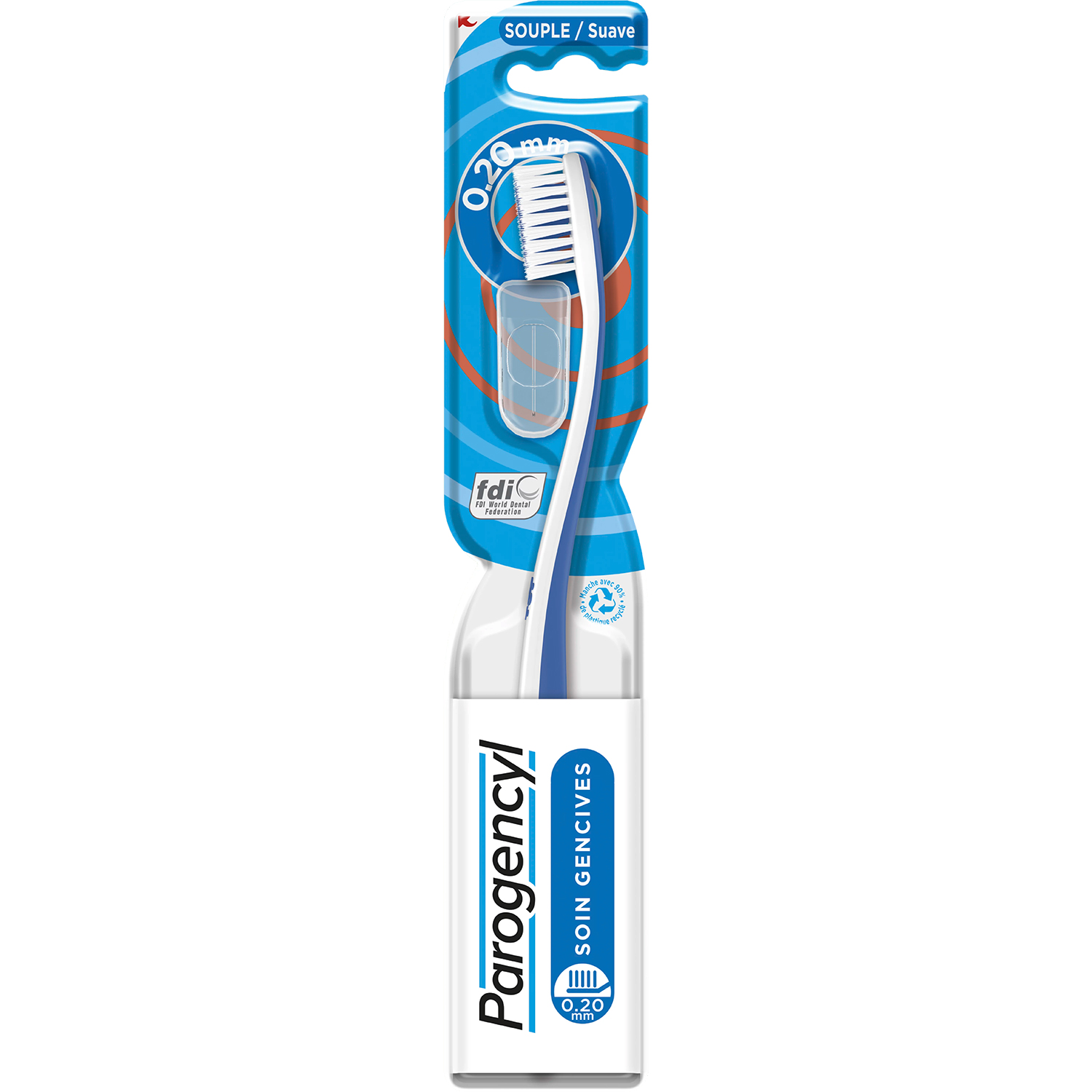 PAROGENCYL Zahnbürste Gum Care Soft 0.20 mm
