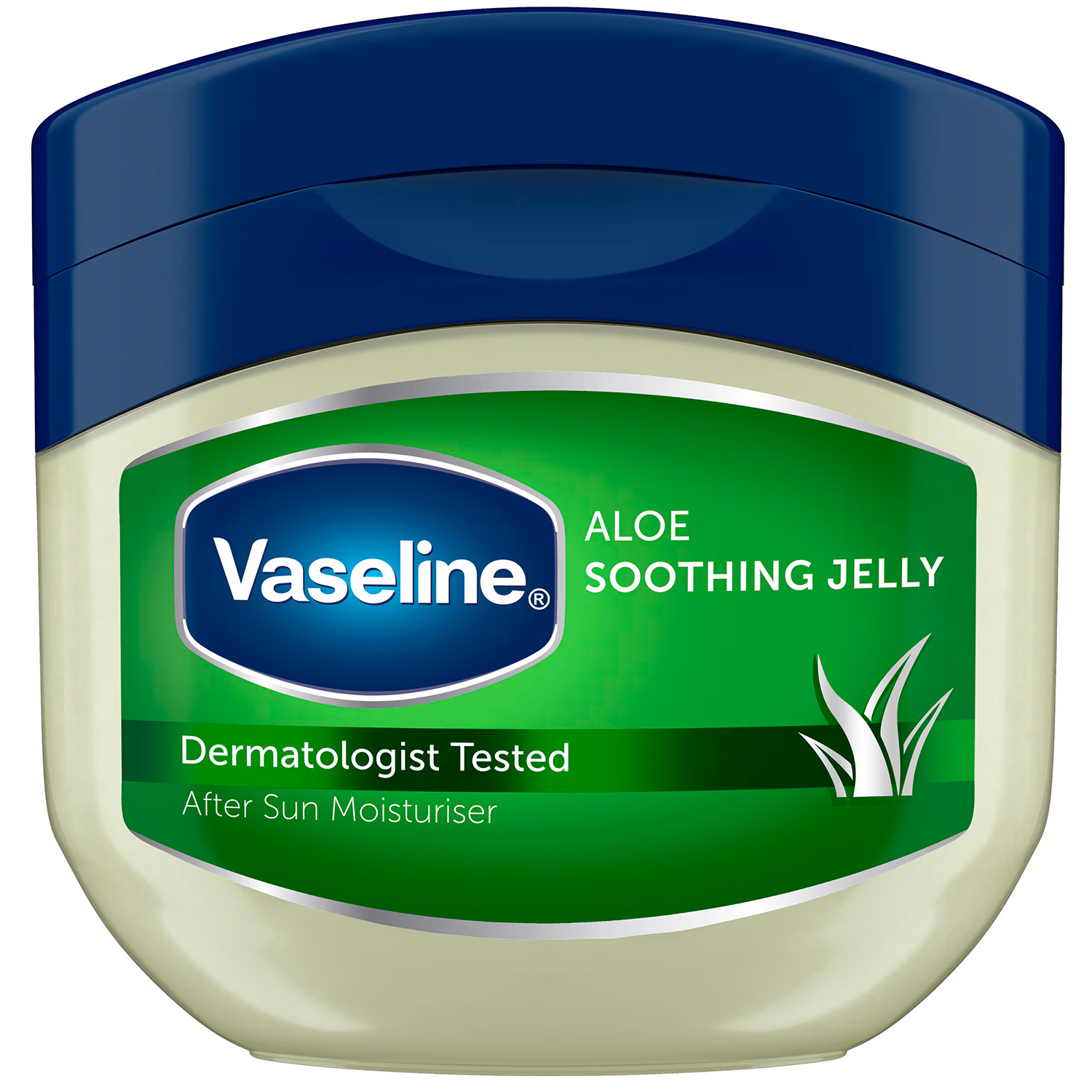 VASELINE Aloe Soothing Jelly 50 ml - Til Tør & Solpåvirket Hud