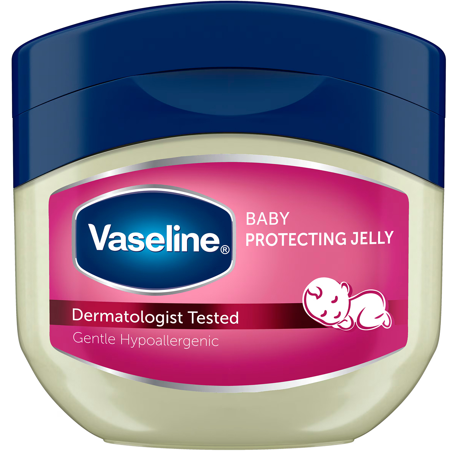 VASELINE Baby Protecting Petroleum Jelly (50 ml) - Gentle Hypoallergenic