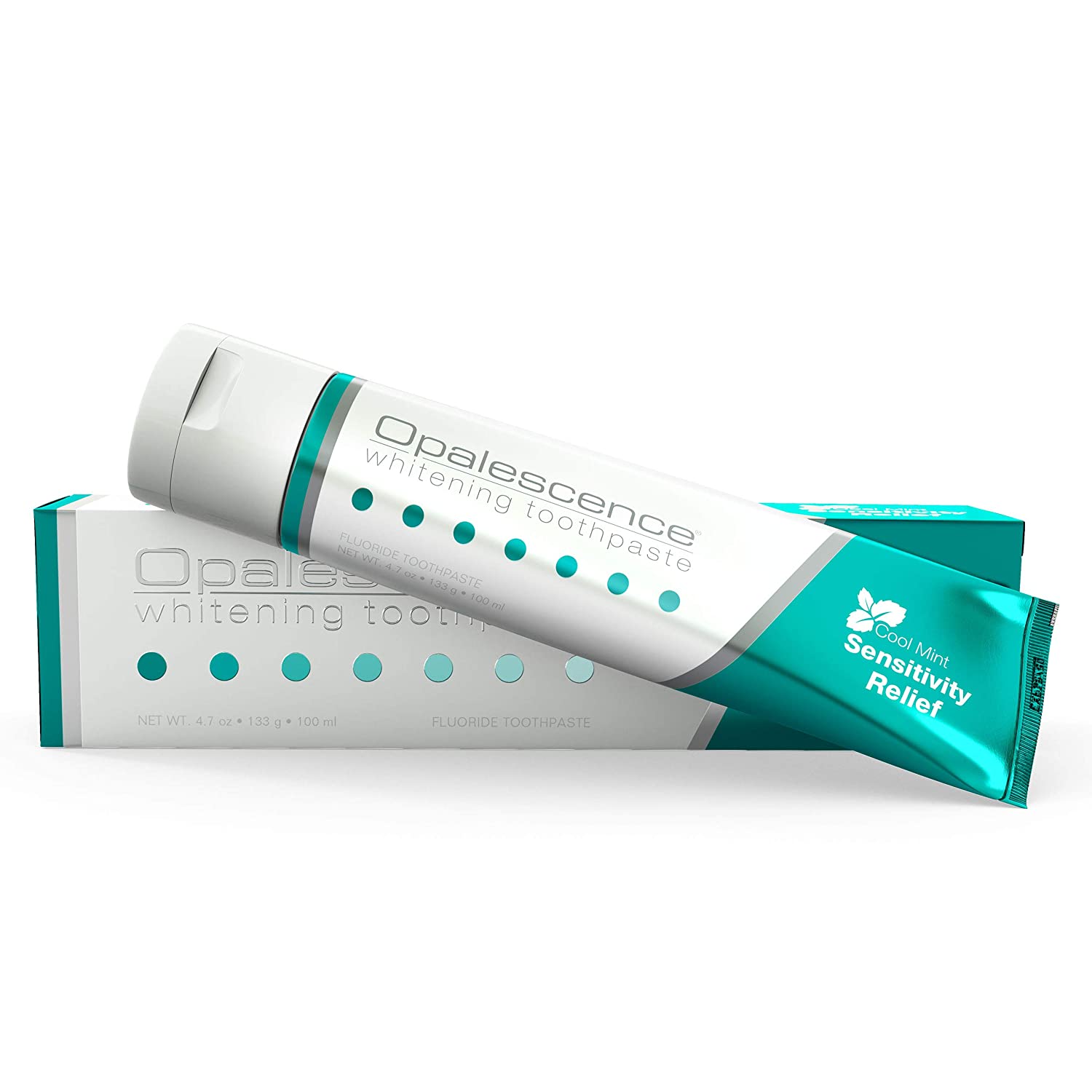Tandblegning Tandpasta OPALESCENCE Sensitivity Relief 133g