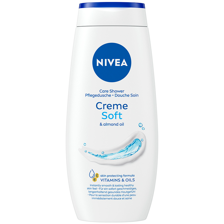 NIVEA Care Shower Creme Soft Shower Cream 650 ml