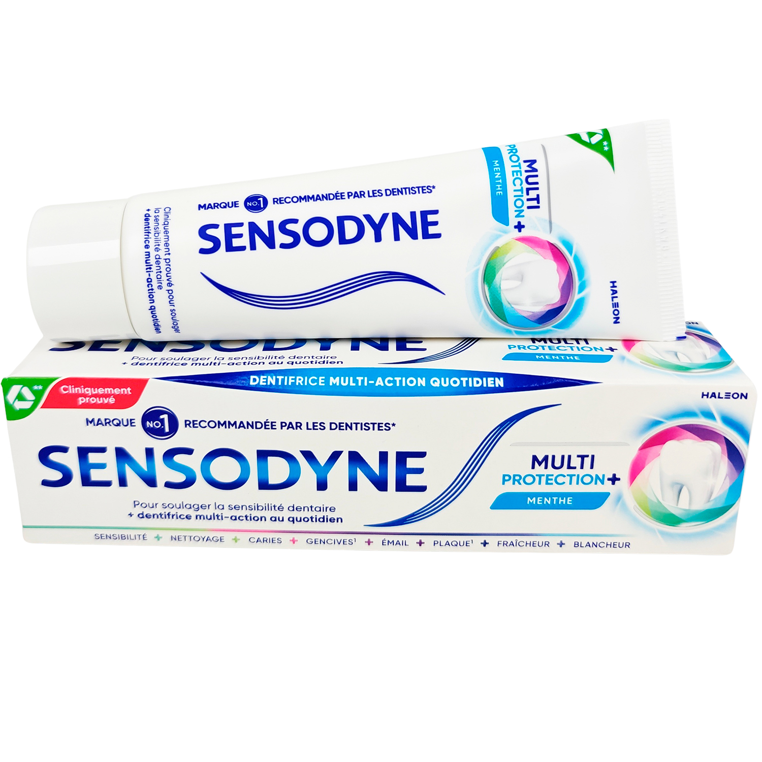 SENSODYNE Zahnpasta Multi Protection+ Mint Toothpaste for Sensitive Teeth 75ml