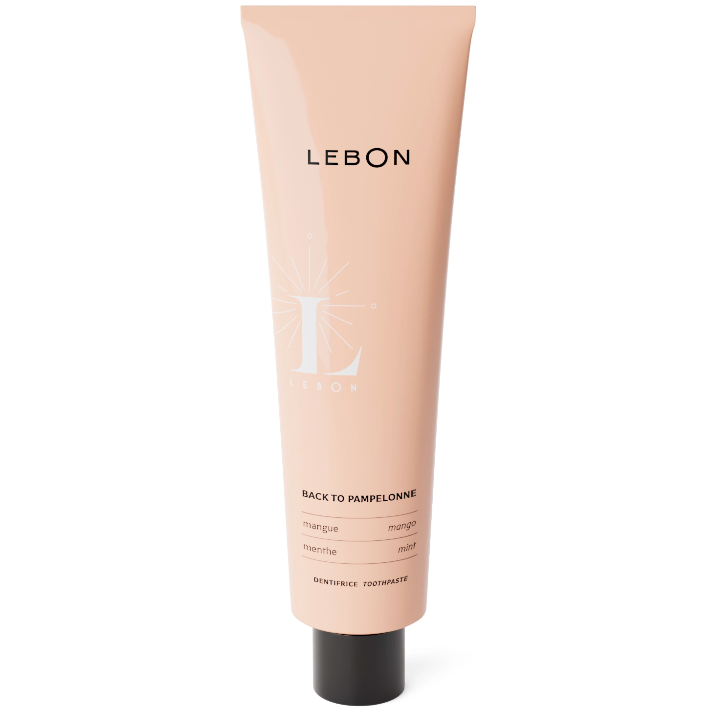 Zahnpasta mit Hydroxyapatite & Xylitol LEBON Back To Pampelonne 75 ml.