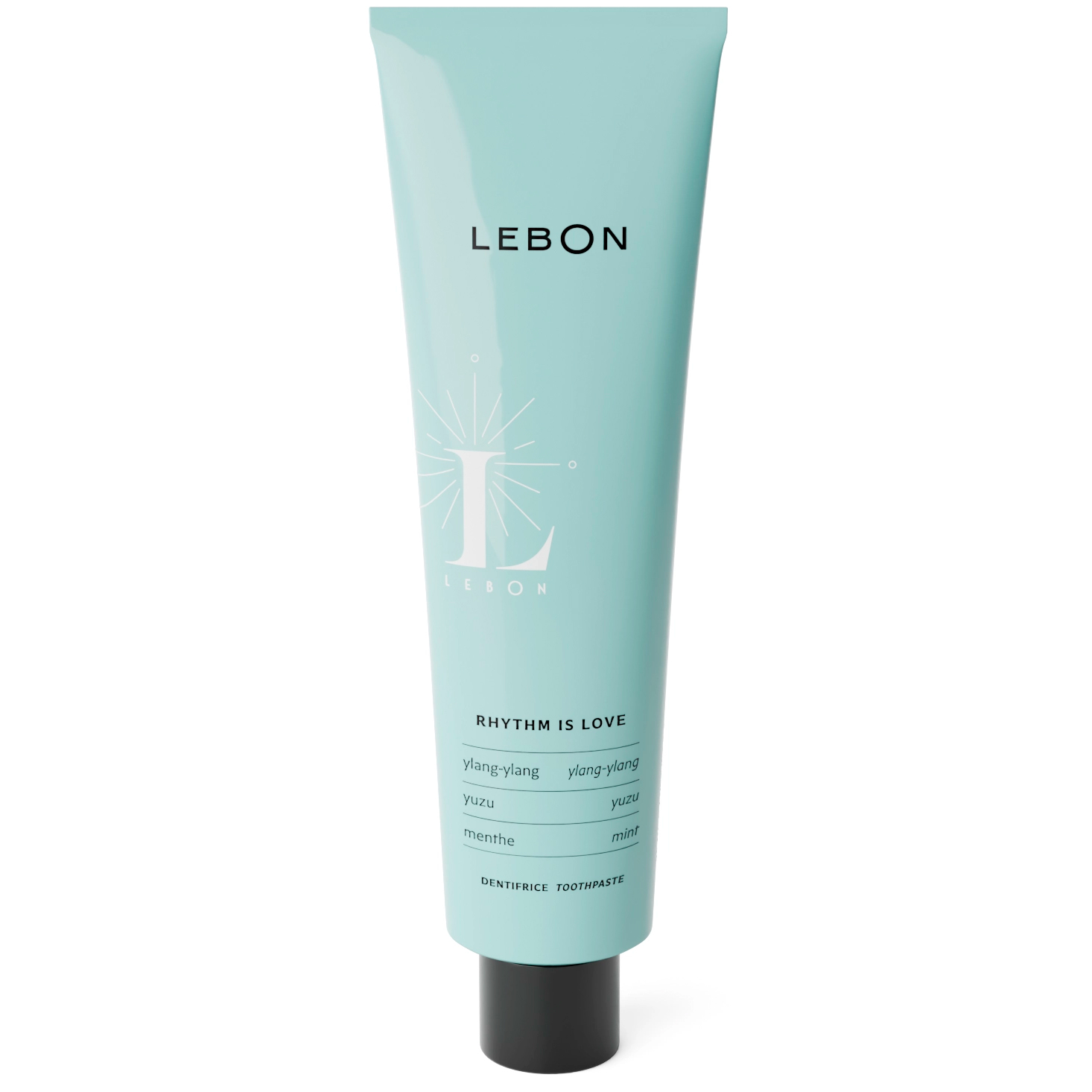 Tandpasta med Hydroxyapatite & Xylitol LEBON Rhythm Is Love 75 ml.