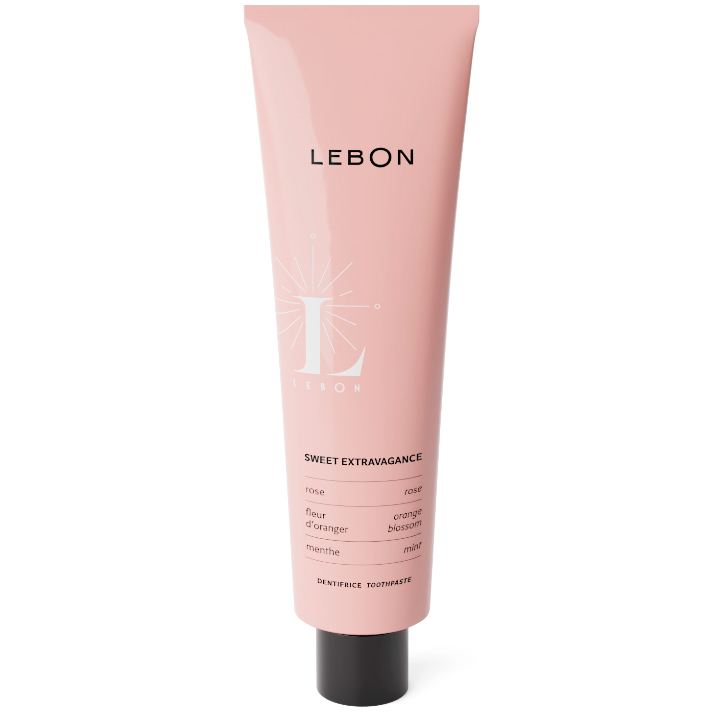 Tandpasta med Hydroxyapatite & Xylitol LEBON Sweet Extravagance 75 ml.
