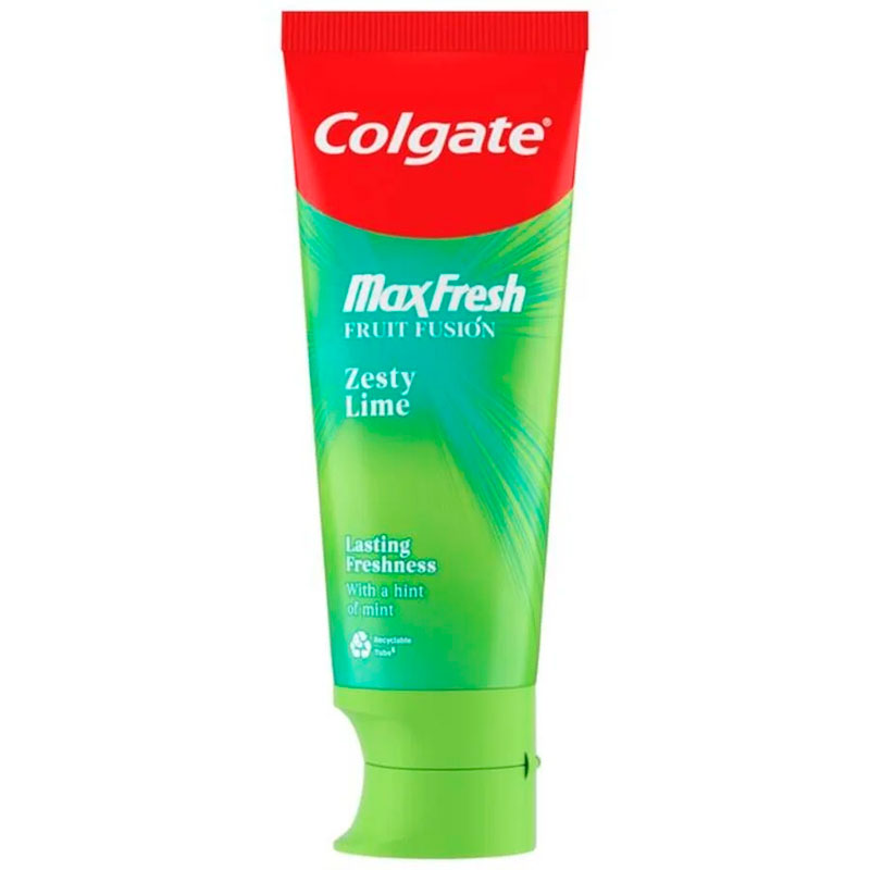 COLGATE Max Fresh Fruit Fusion Zesty Lime Zahnpasta 75ml