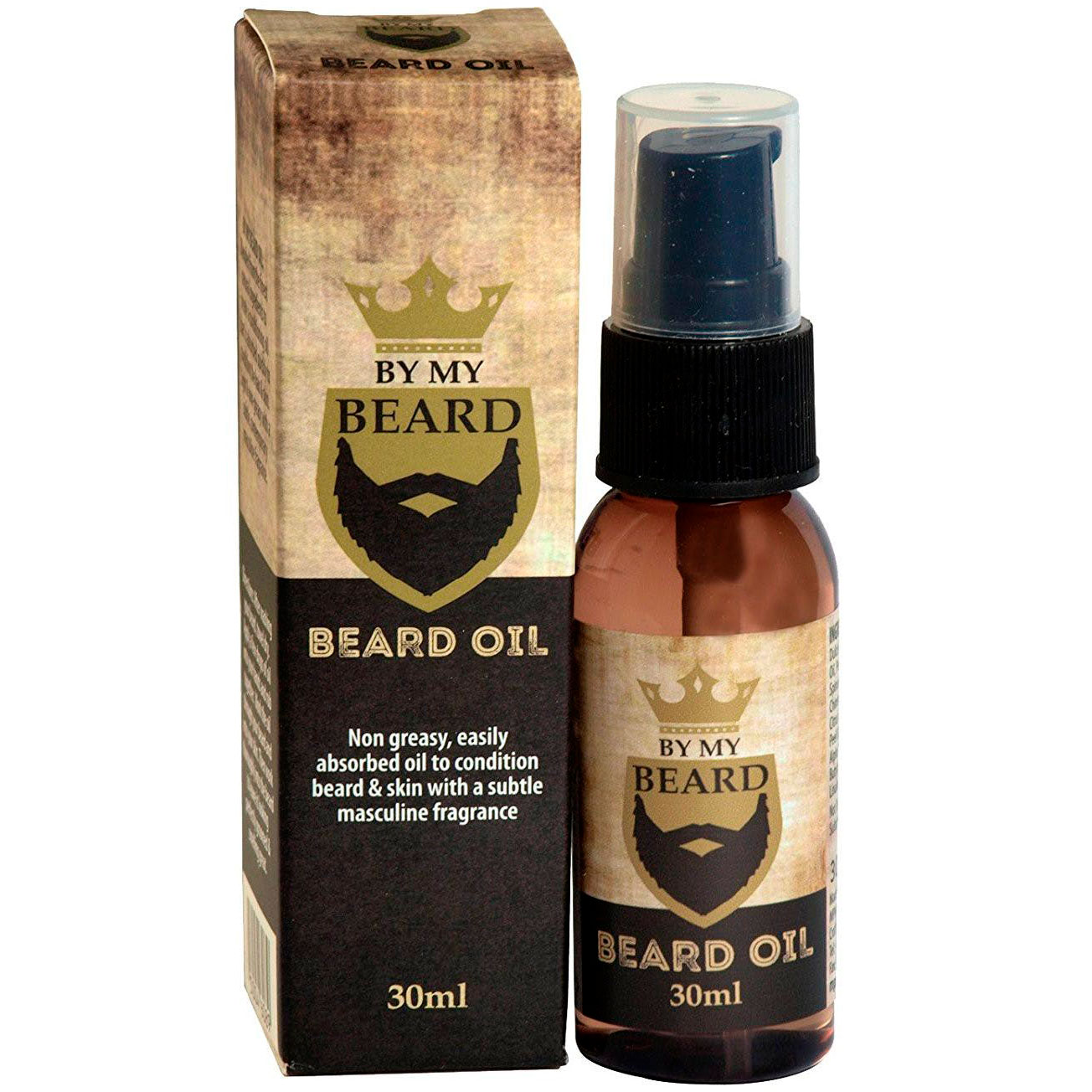 Bartöl BY ME BEARD Oil 30 ml Pflege und mache deinen Bart weich