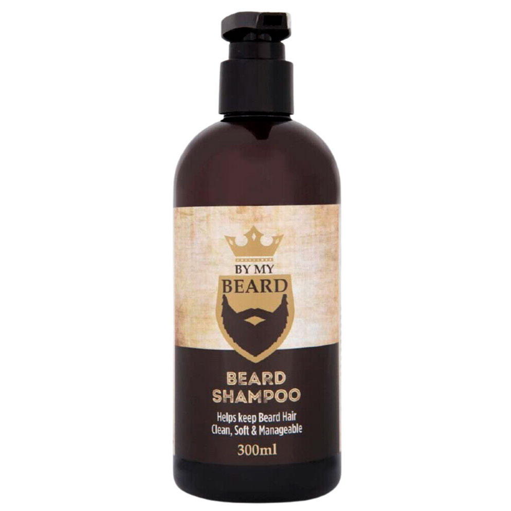 Skægshampoo BY ME BEARD 300 ml Effektiv rens og pleje til dit skæg