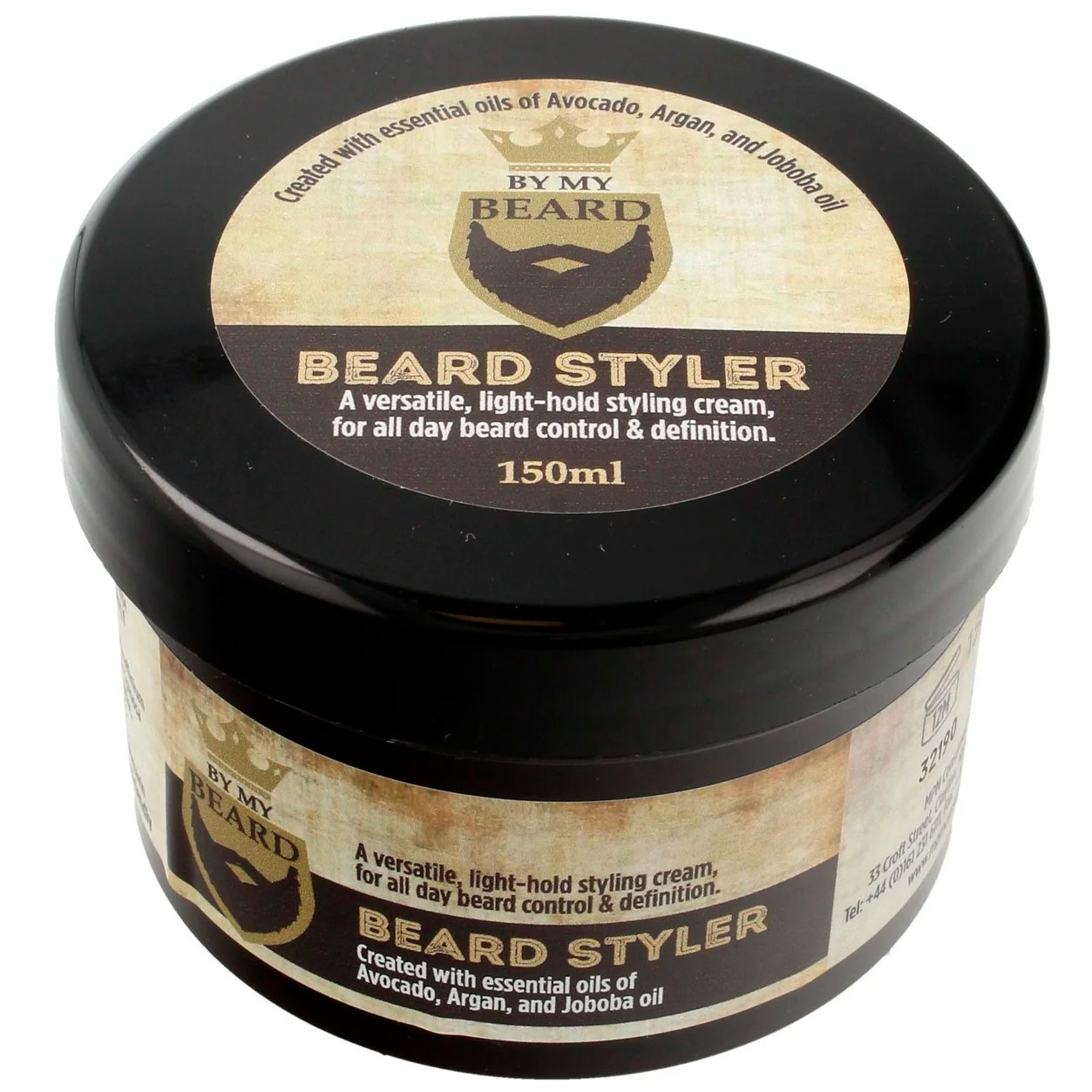 Skægstyling BY ME BEARD Styler 150 ml Form, kontrol og pleje til dit skæg