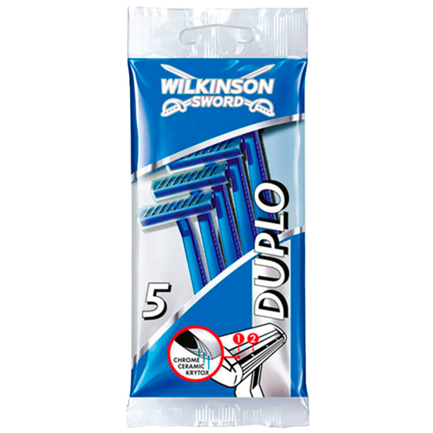 Wilkinson Sword Duplo Einwegrasierer – 5 Stk.