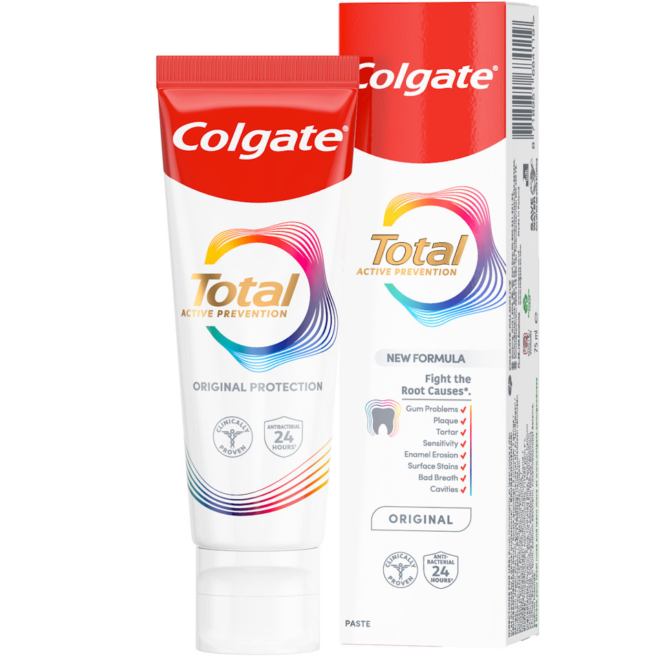 COLGATE Total Active Prevention Original Protection Zahnpasta 75 ml