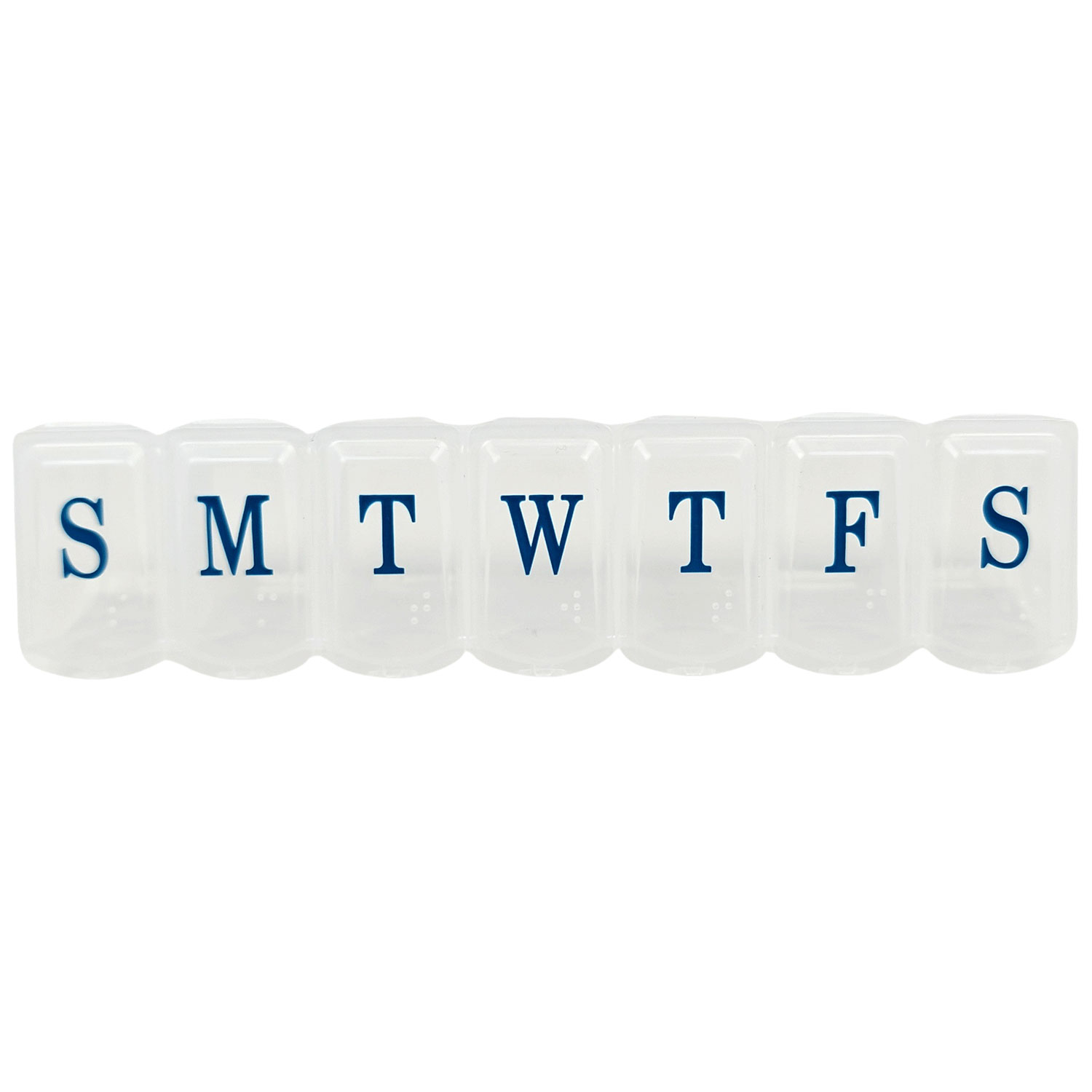 Pilleboks MEDISURE 7 Day Pill Reminder Ugentlig pilleæske - Medisure Healthcare