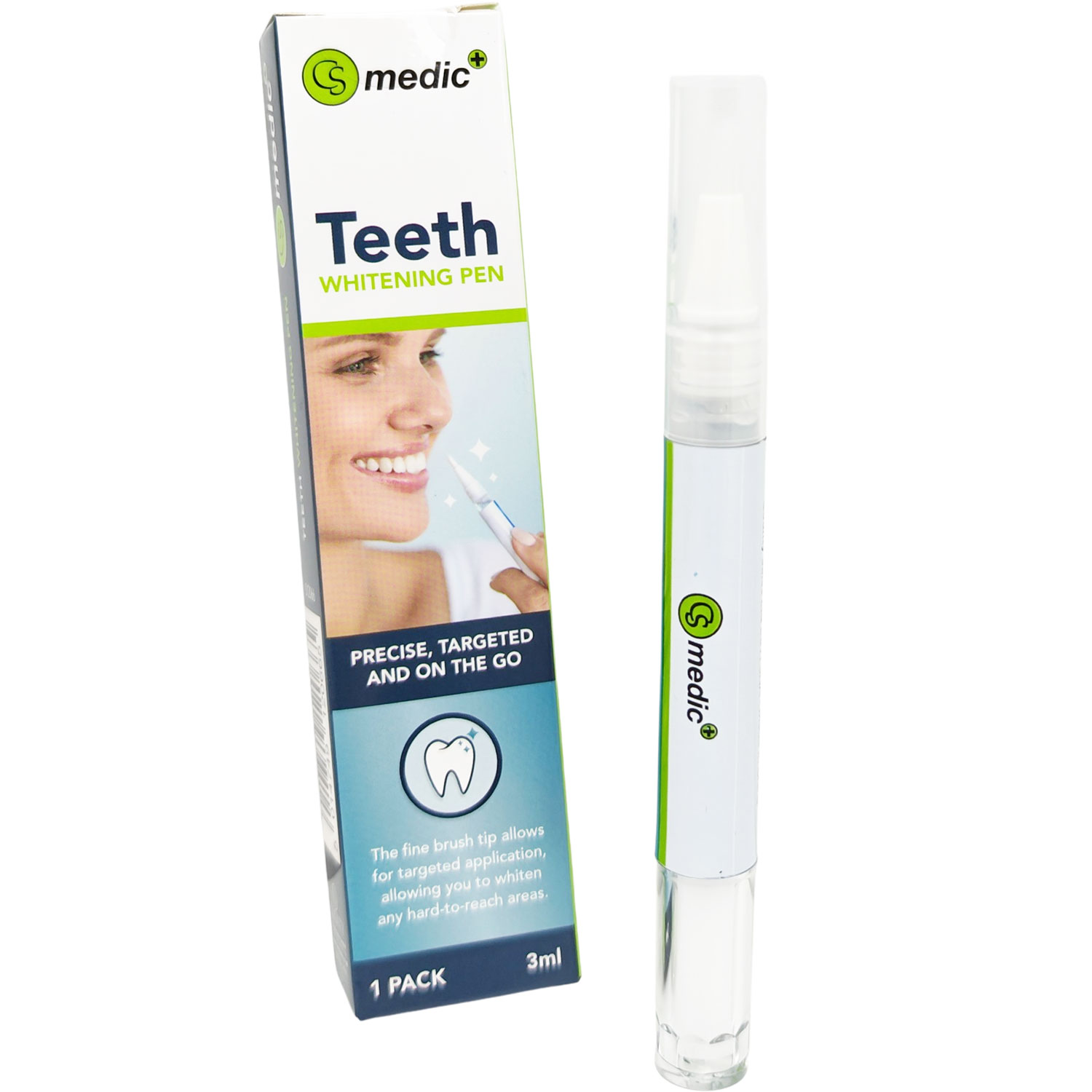 Zahnbleichstift CS MEDIC Teeth Whitening Pen 3 ml