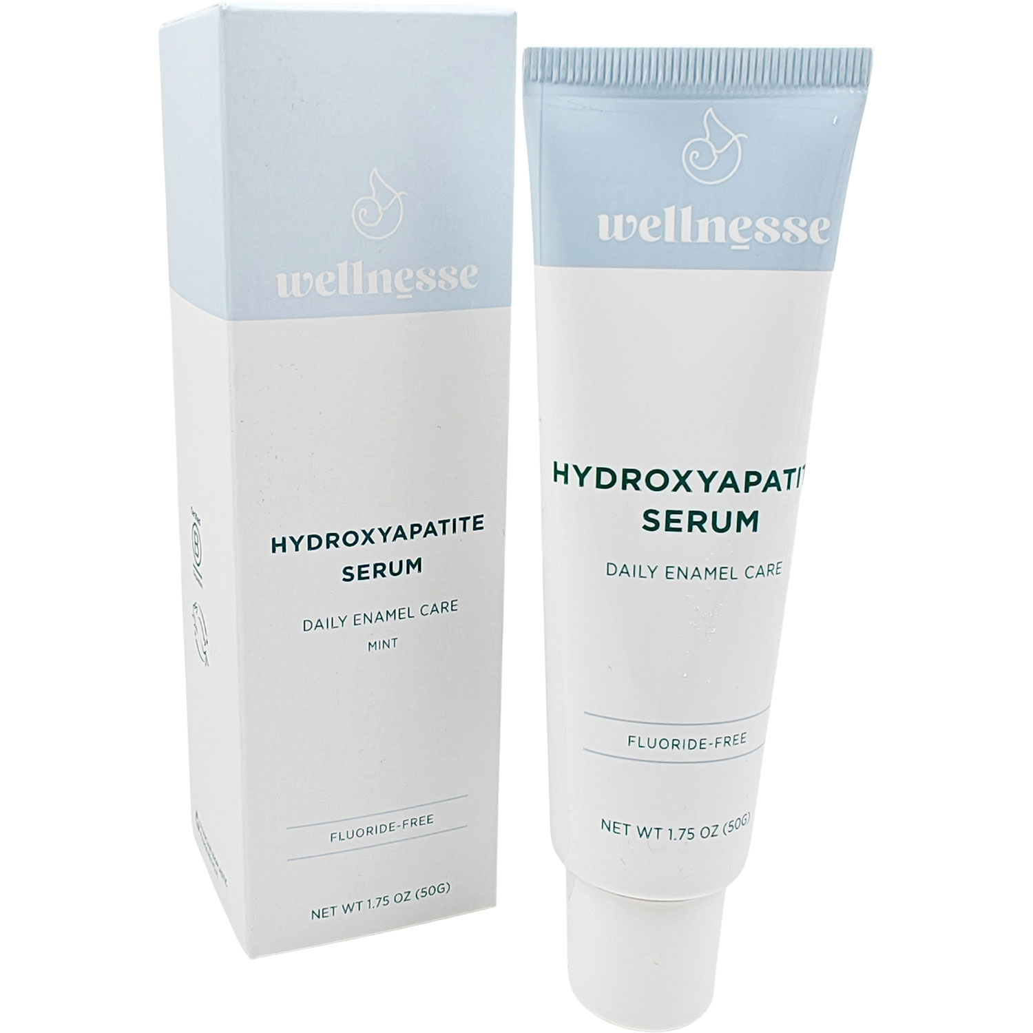 WELLNESSE Hydroxyapatite Serum Daily Enamel Care (50 g)