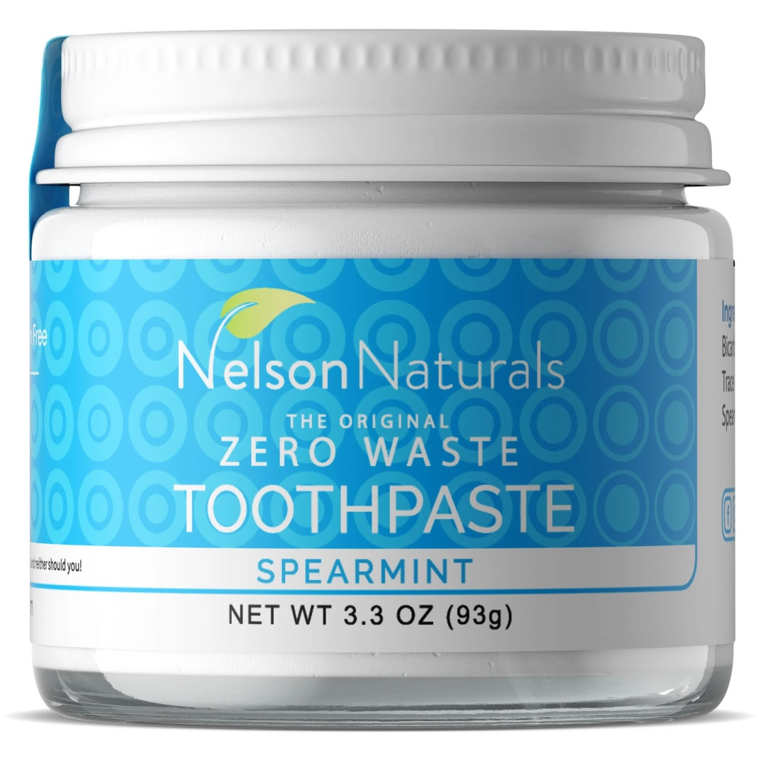 Xylitol Tandpasta NELSONS Naturals Spearmint 93g - Nelson Naturals