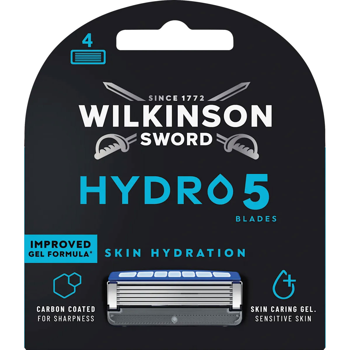 Wilkinson Sword Hydro 5 Rasierklingen 4 Stk.