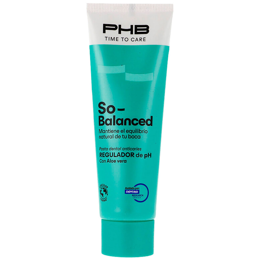 pH-balancerende tandpasta PHB Time To Care So-Balanced 75 ml - PHB Tandpasta