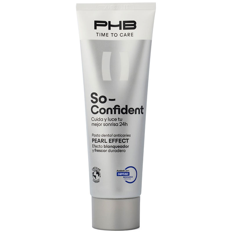 Whitening Zahnpasta PHB Time To Care Time To Care So-Confident 75 ml