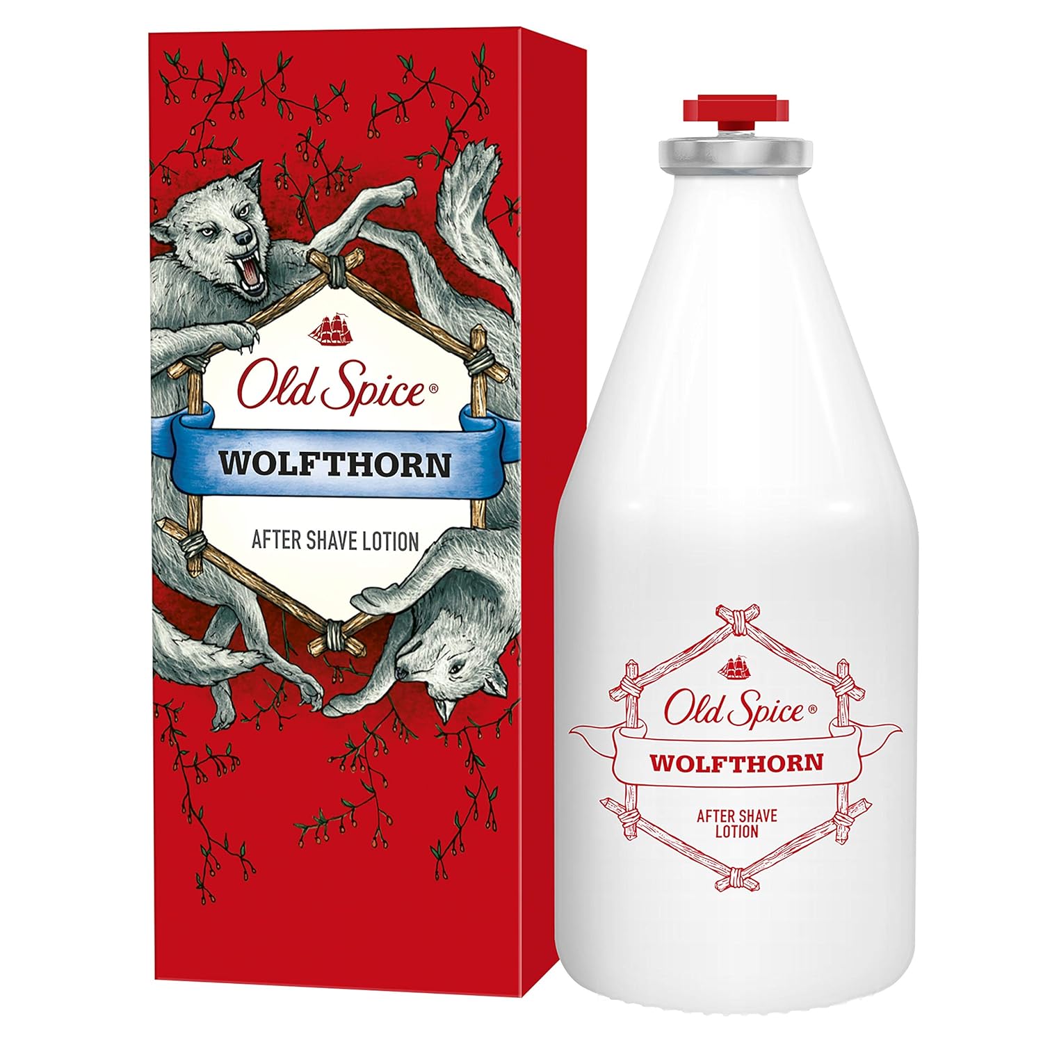 OLD SPICE Aftershave Wolfthorn (100 ml.) Frisk, maskulin og uimodståelig duft