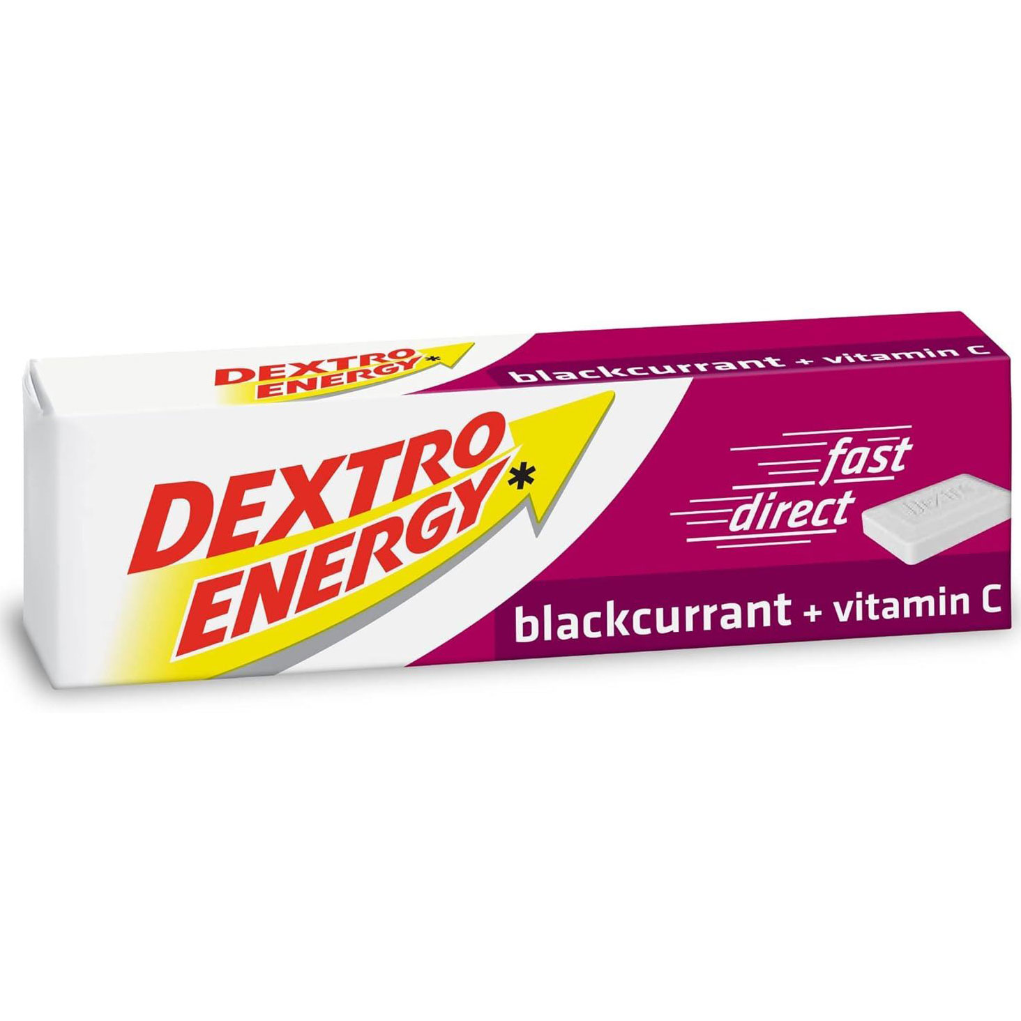 DEXTRO ENERGY blackcurrant + Vitamin C 47gr