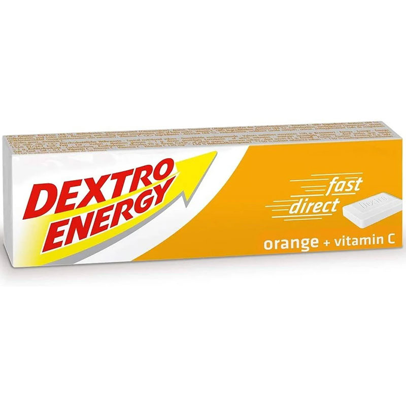 DEXTRO ENERGY Orange + Vitamin C 47gr