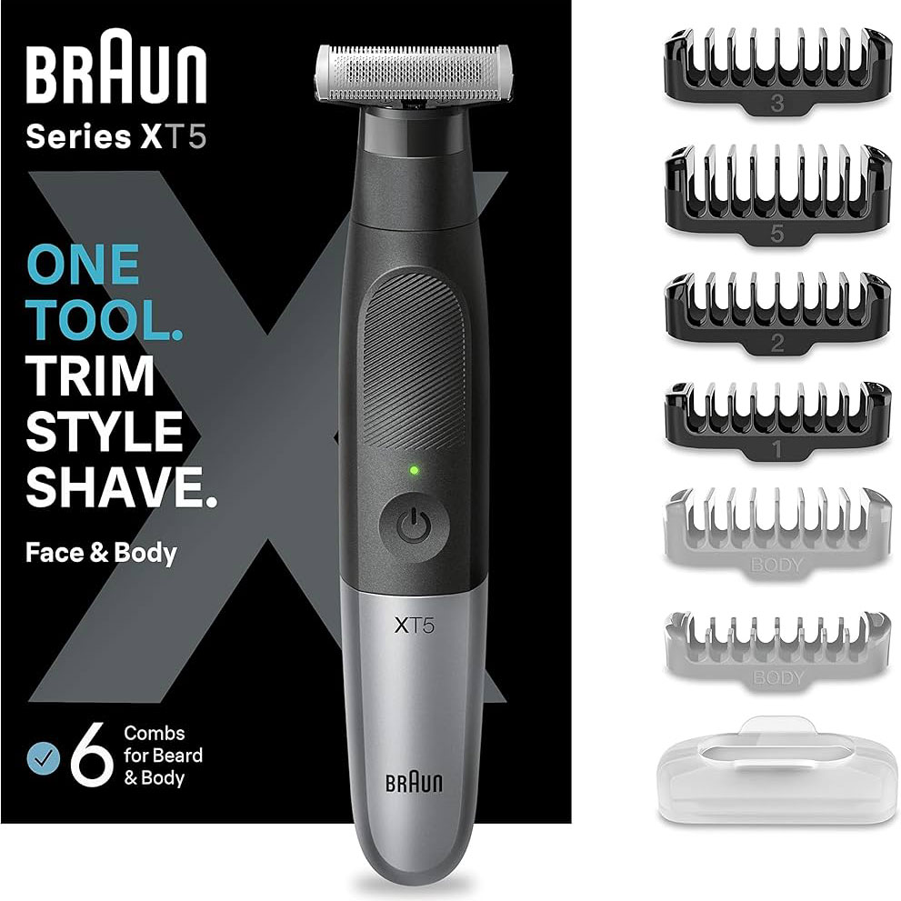 BRAUN Series XT5 Personal Care XT5200 (V2) Trim, style und rasiere mit einem einzigen Tool