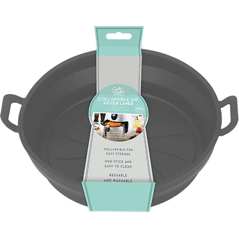 Faltbare air fryer Silikonform Ø20 cm collapsible design