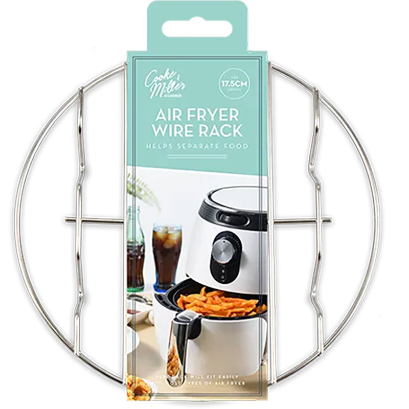 Air fryer Rost Ø17,5 cm bessere Knusprigkeit und Kapazität