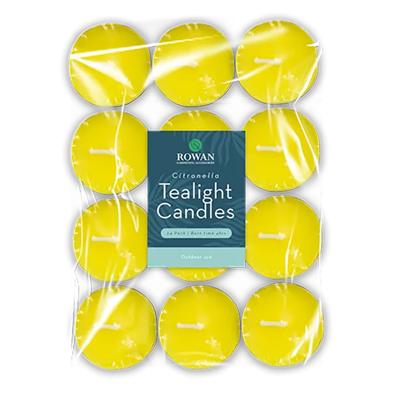 Citronella Teelichter 24 Stk. (tealights)
