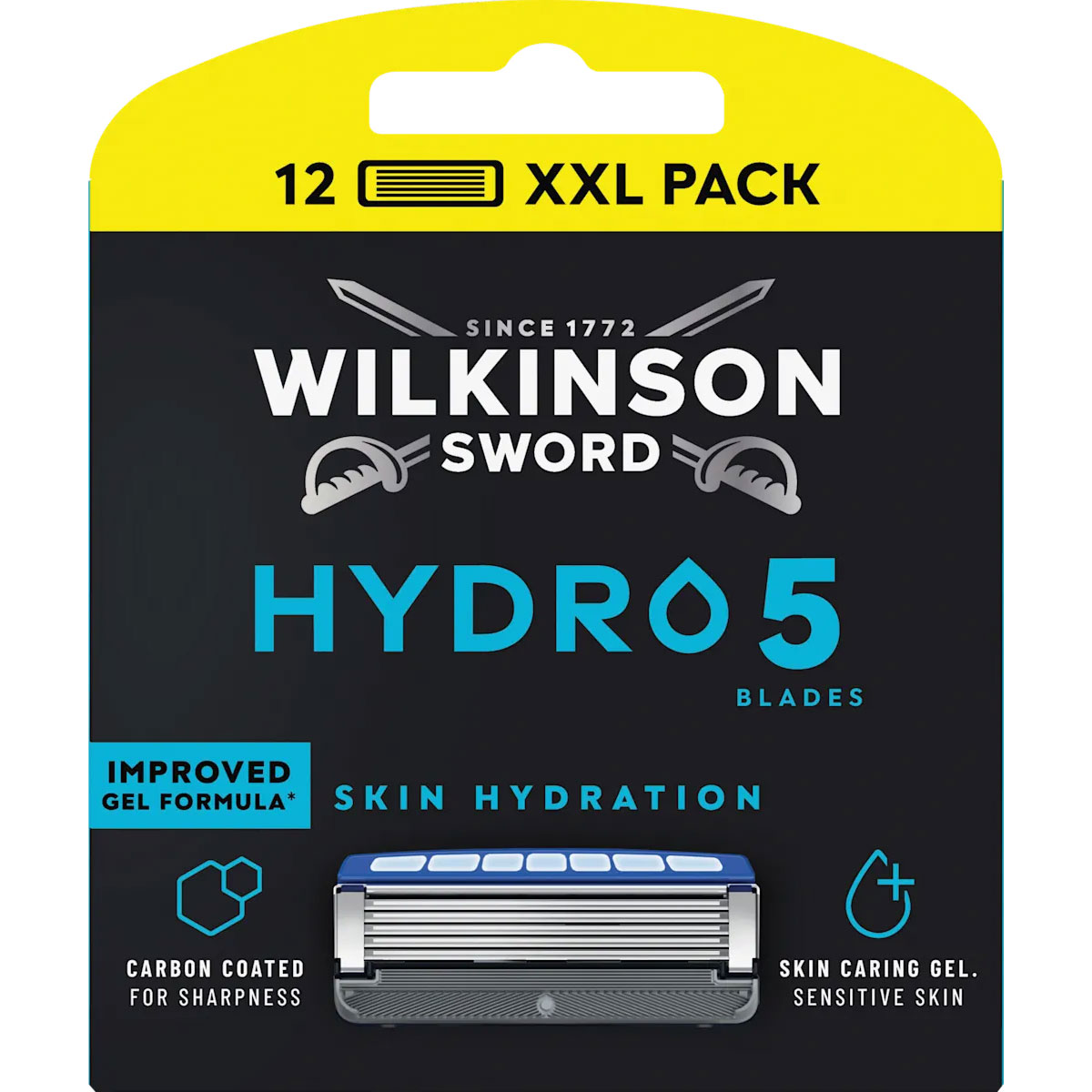 Wilkinson Sword Hydro 5 Rasierklingen XXL Pack (12 Stk.)
