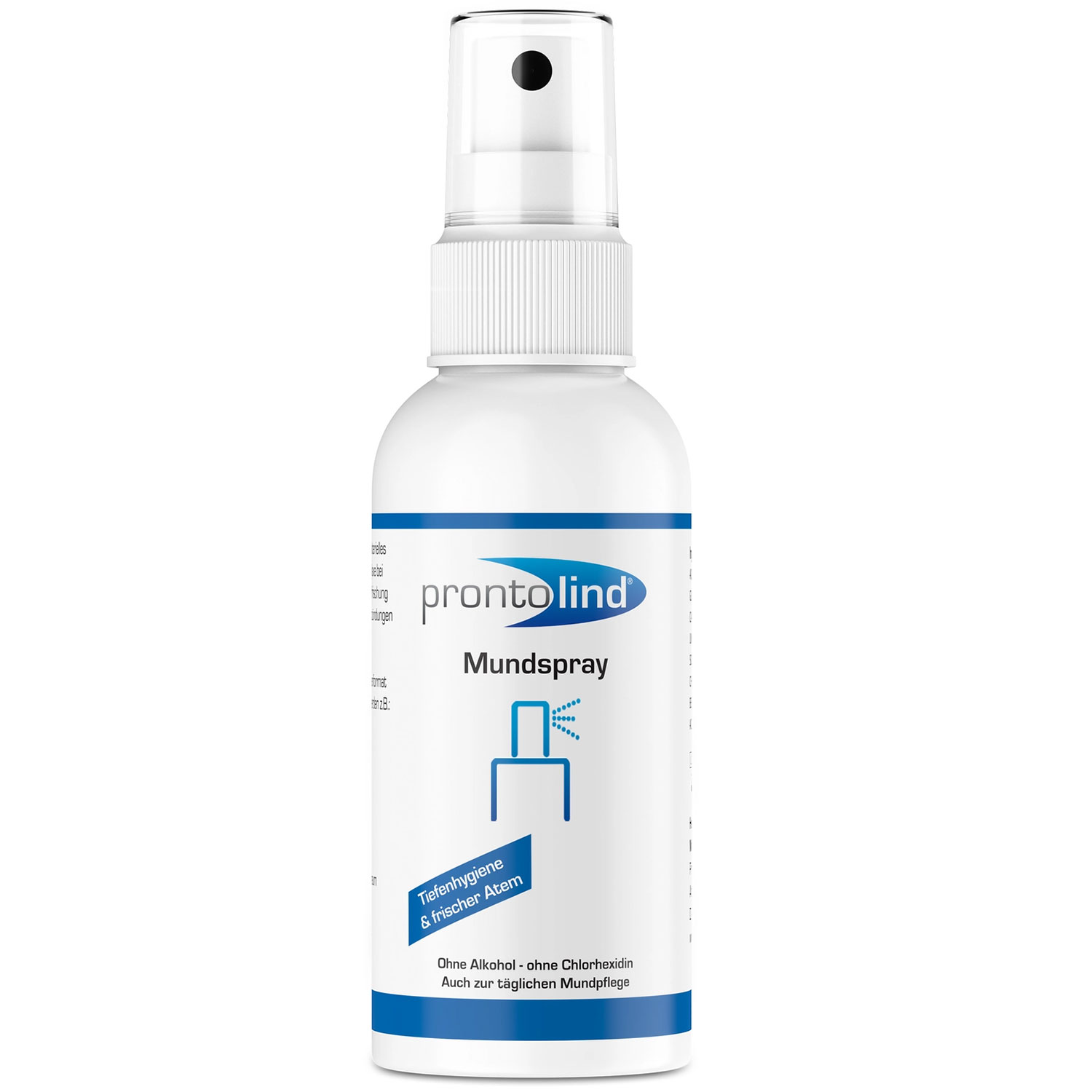 PRONTOLIND Mundspray Ideal für Piercings & tägliche Mundhygiene (75 ml.)