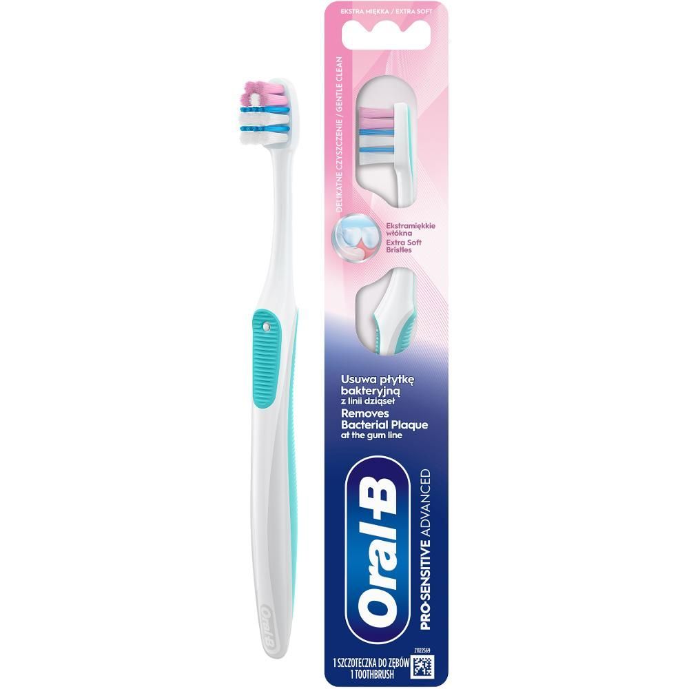 Oral-B Pro-Sensitive Advanced Ekstra Blød Tandbørste - Oral-B tandbørster