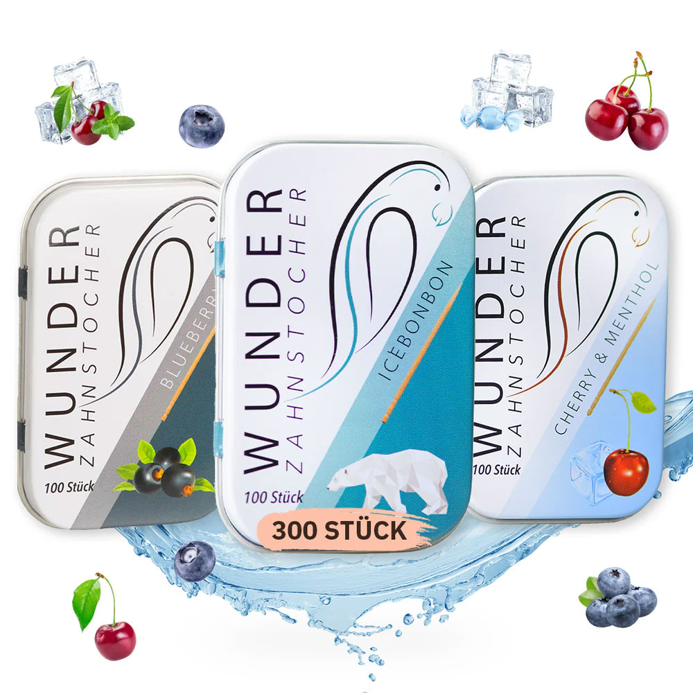 Wunder aromatisierte Zahnstocher FRESH Sampak