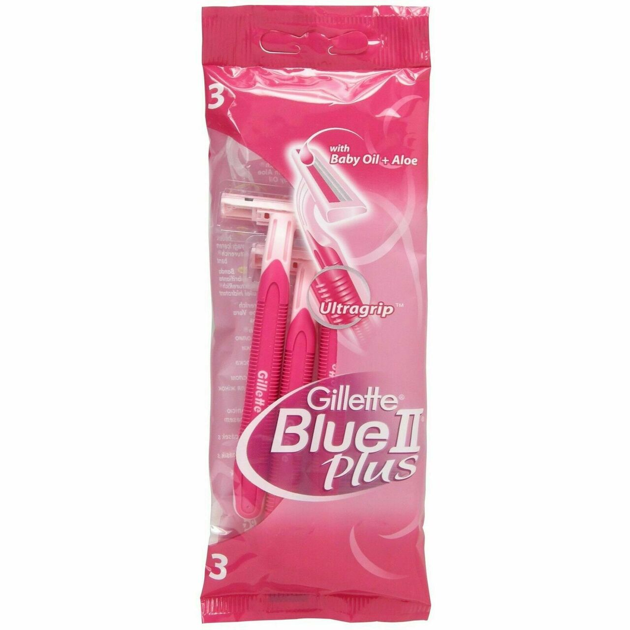 Gillette Blue 2 Plus Ladies Einwegrasierer 3 Stk.
