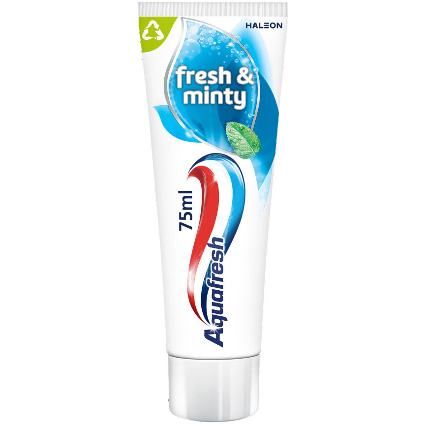 Aquafresh Fresh & Minty tandpasta Frisk ånde og daglig beskyttelse (75 ml.) - Aquafresh Tandpasta