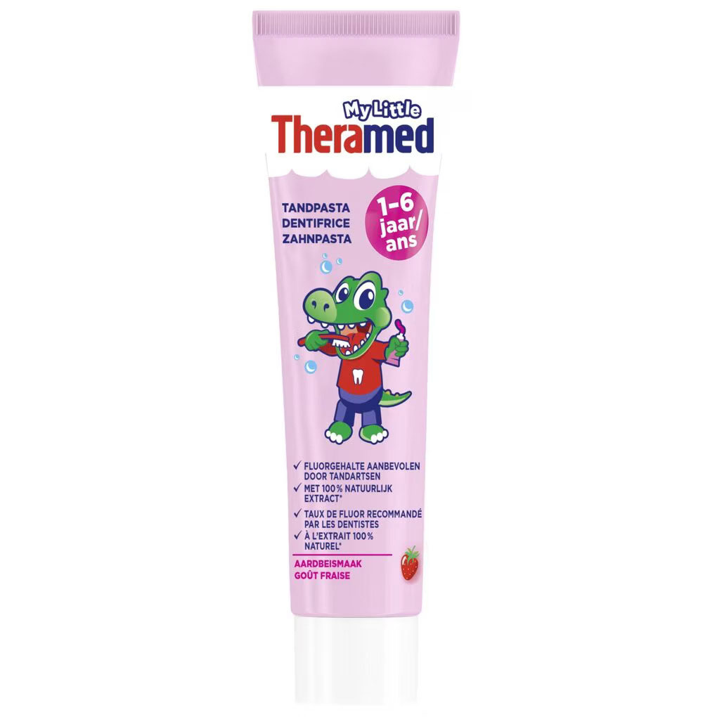 My Little THERAMED Børnetandpasta 16 år Skånsom pleje til de mindste (50 ml.) - TheraMed Tandpasta