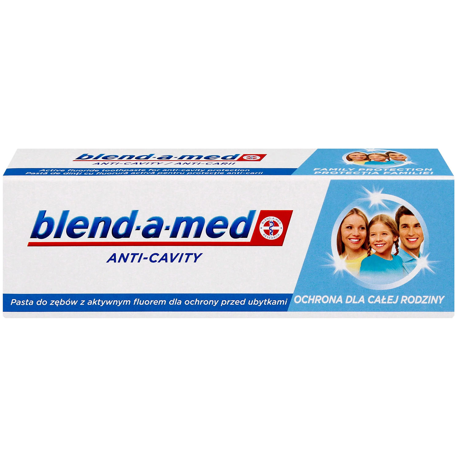 Blend-a-Med Anti-Cavity tandpasta Effektiv beskyttelse mod huller (75 ml.) - Blend-a-med tandpasta