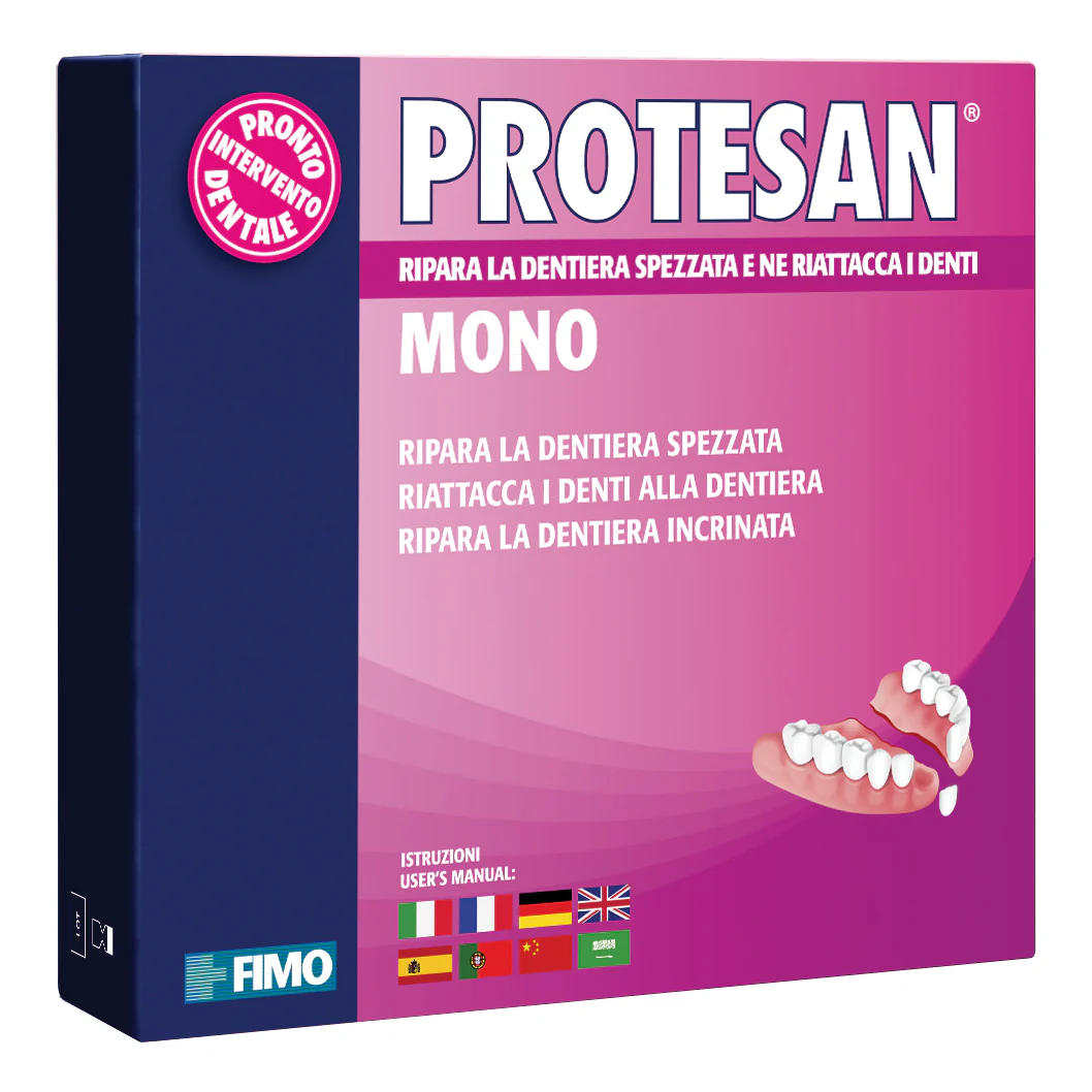 Zahnkit Prothesen PROTESAN Mono Vorfcbergehende Notfallreparatur von Zahnprothesen