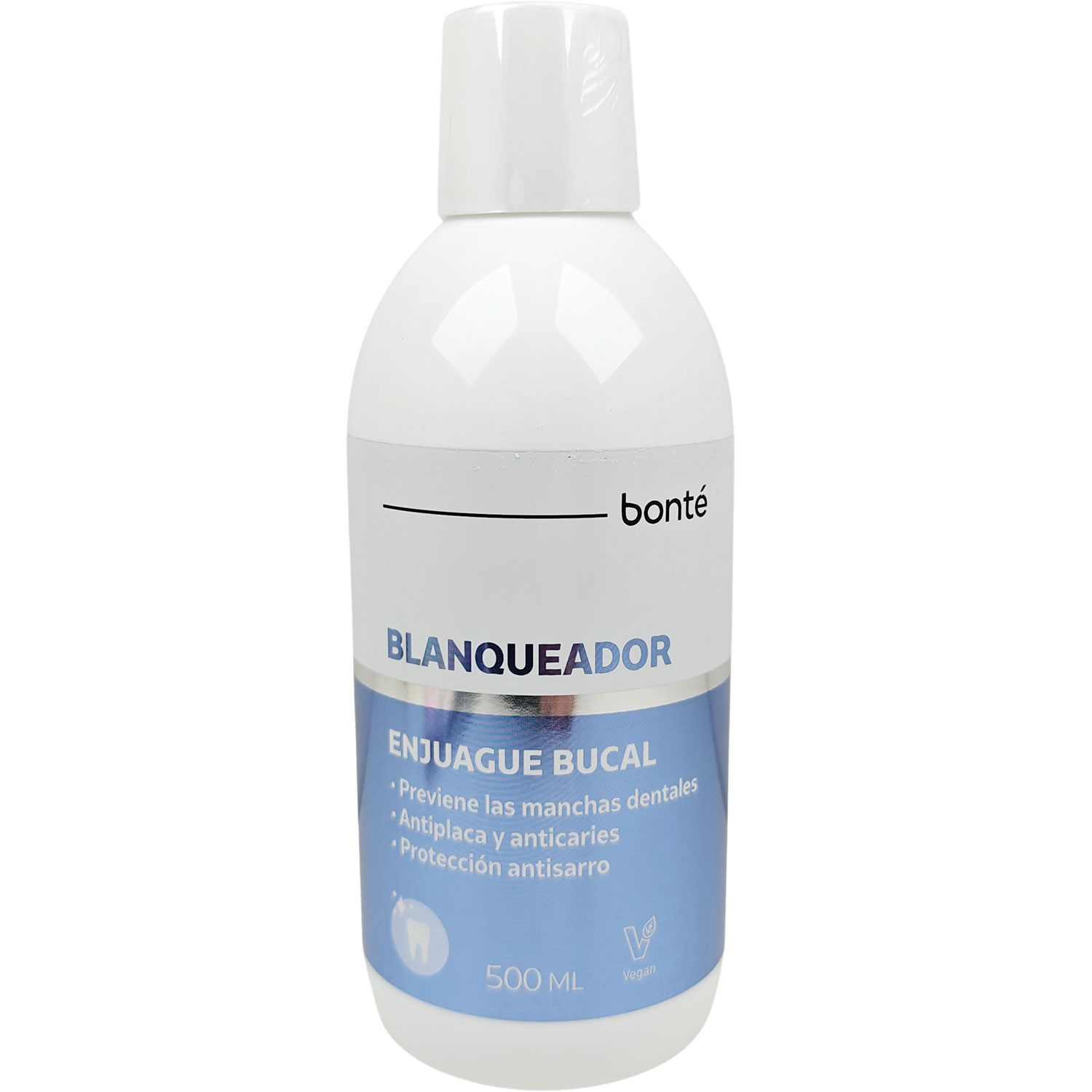 Bonté Blanqueador Mundskyl Whitening mundskyl til frisk ånde og hvidere tænder (500 ml.) - Bonté Mundskyl