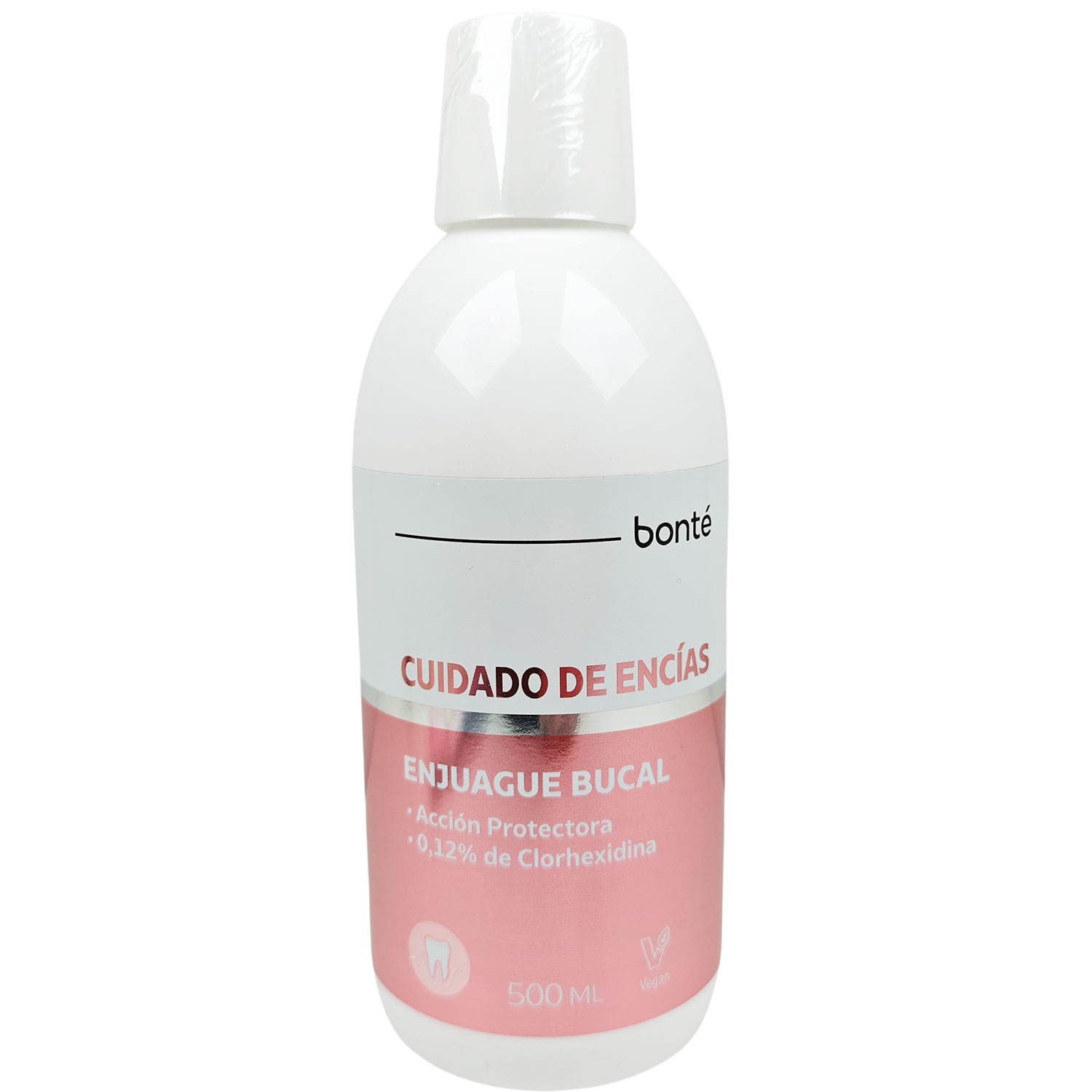 Chlorhexidin Mundspülung 0.12 % - Bonté Cuidado de Encías - 500 ml.