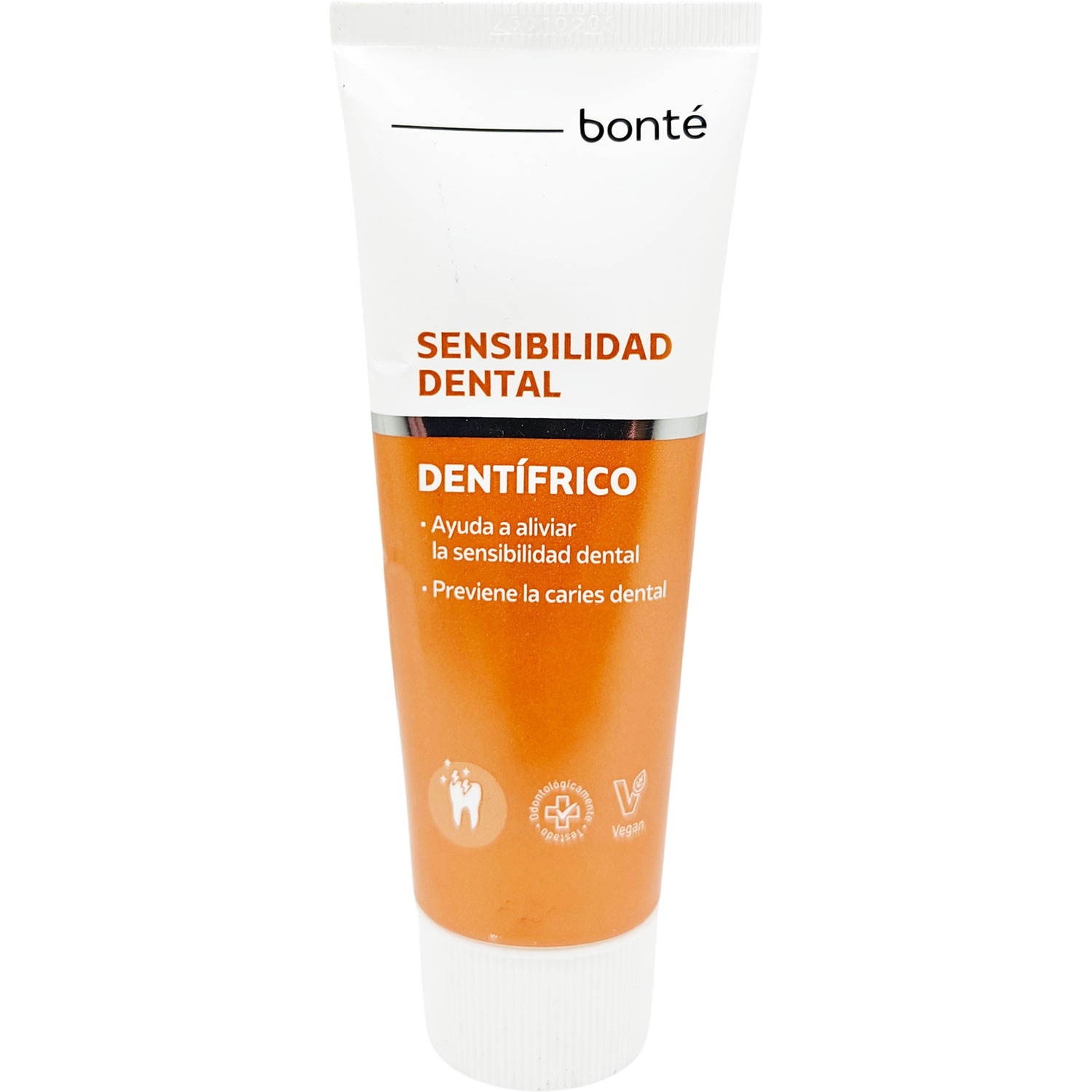 Zahnpasta gegen Schmerzempfindlichkeit Bonté Sensitivity 75 ml.