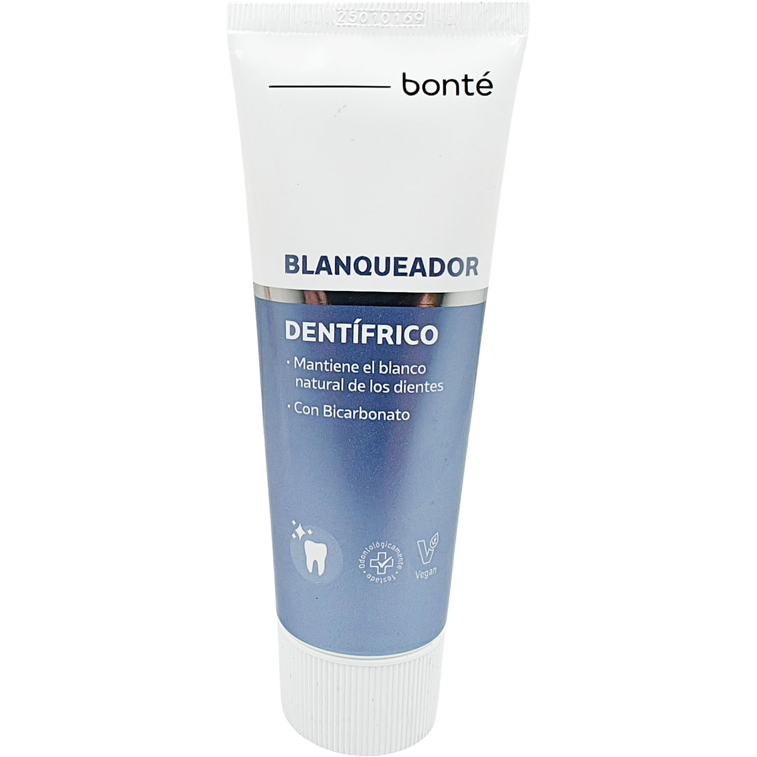 Whitening Zahnpasta Bonté Bonté Blanqueador Zahnpasta mit Bicarbonat 75 ml