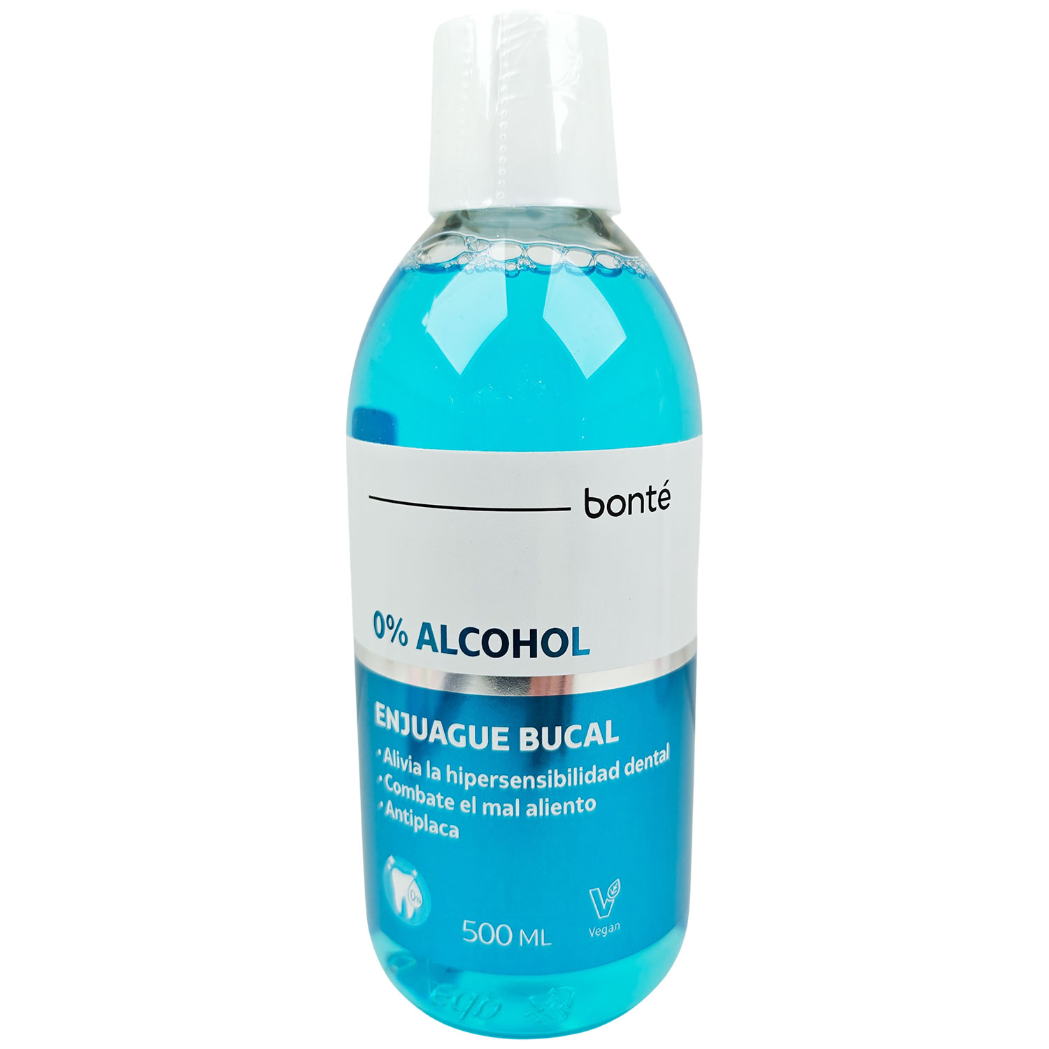 Mundskyl uden Alkohol - 0% Alcohol - 500 ml. - Bonté Mundskyl