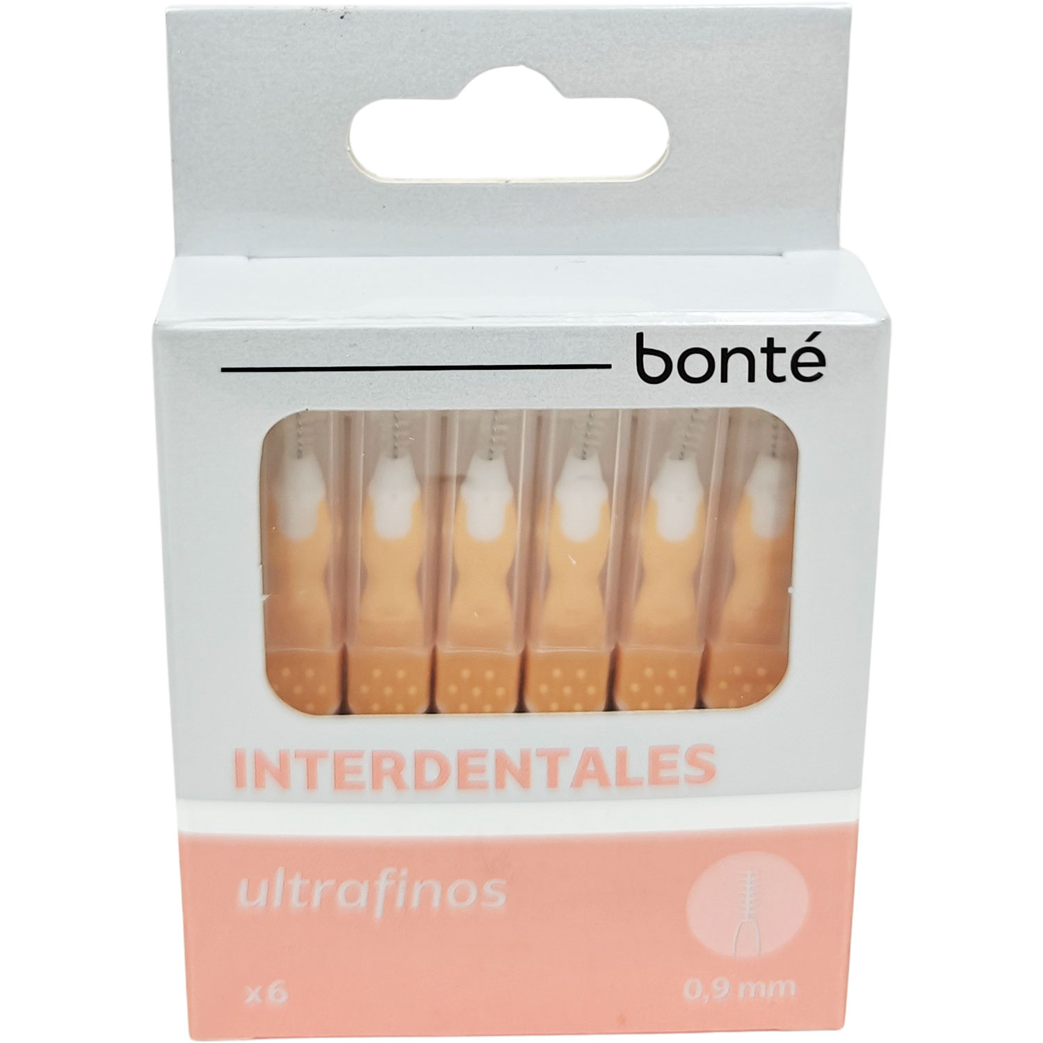 Interdentalbürsten 6 Stk. Bonté Extrafine 0,9 mm ISO 4