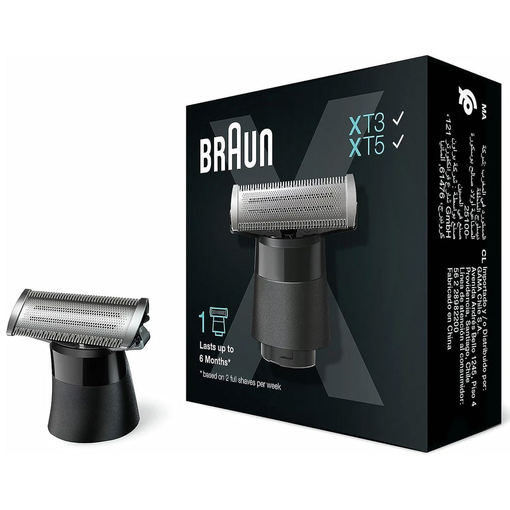 Braun XT10 Replacement Blade Ersatzklinge für Braun Series X XT3 & XT5