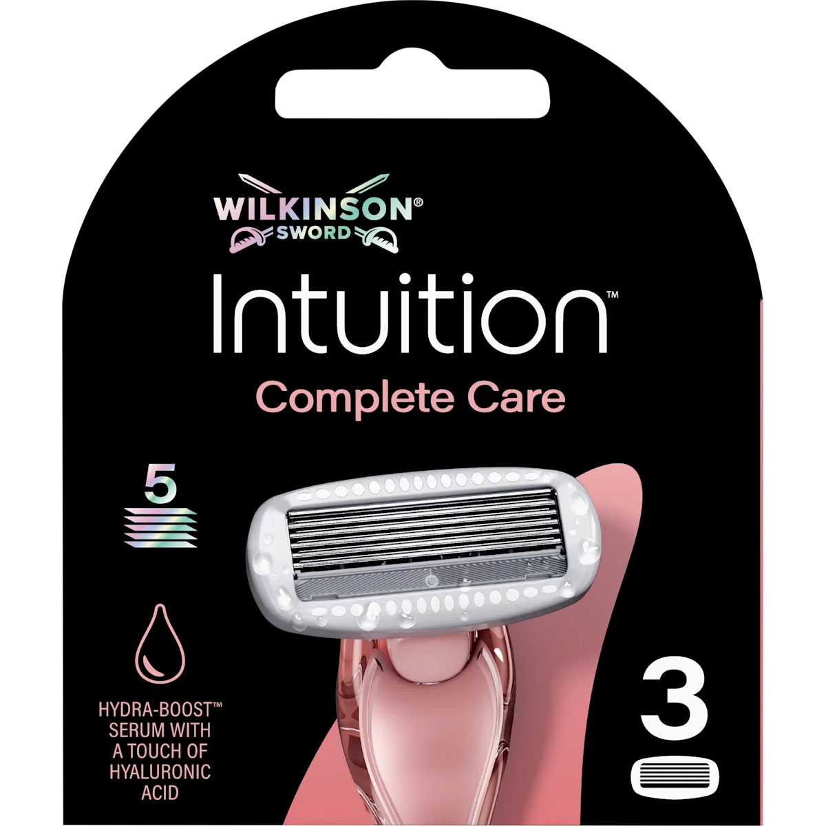 Wilkinson Sword Intuition Complete Care Rasierklingen mit Hyaluronsäure (3 Stk.)