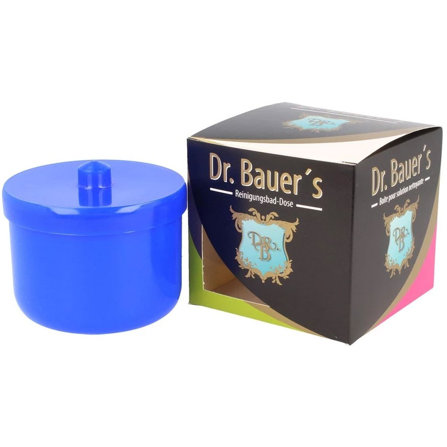 Dr. Bauer's Prothesen-Badebox mit Si BLAU