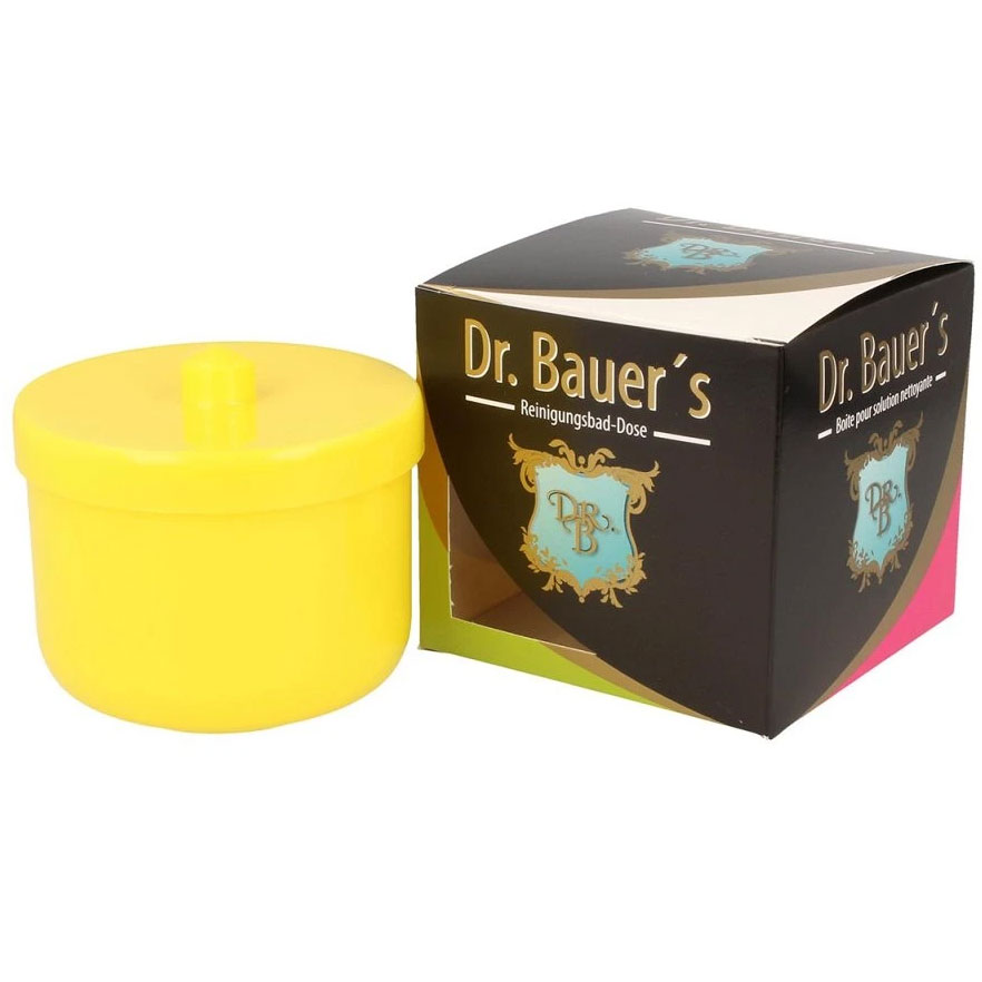 Dr. Bauer's Prothesen-Badebox mit Si GELB