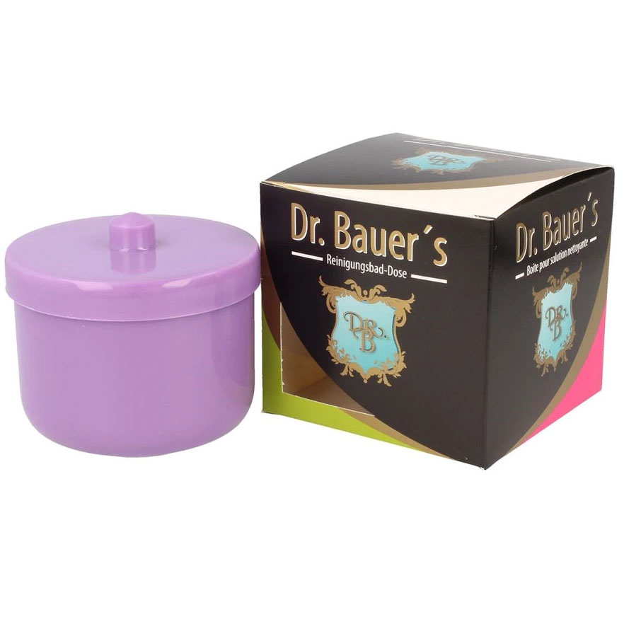 Dr. Bauer's Prothesen-Badebox mit Si LILA