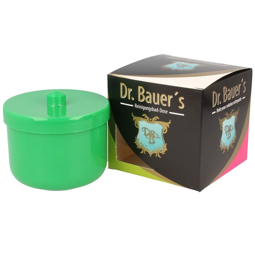Dr. Bauer's Prothesen-Badebox mit Si GRÜN